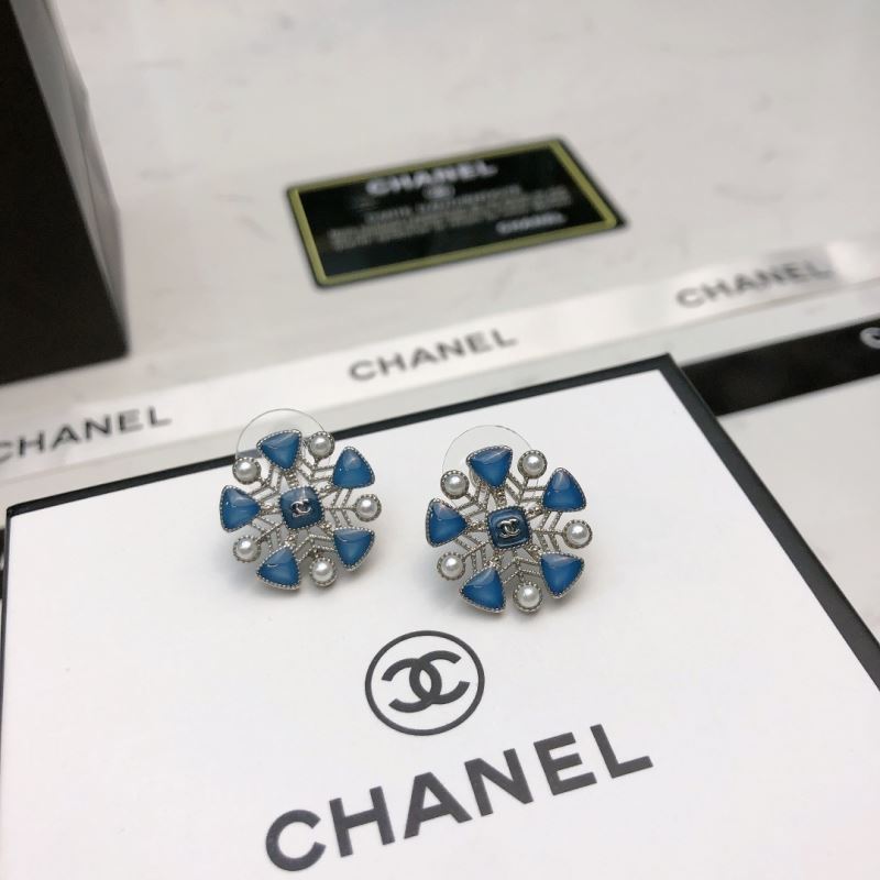 Ch**el earrings
